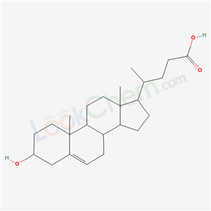 5936-46-9,4-(3-hydroxy-10,13-dimethyl-2,3,4,7,8,9,11,12,14,15,16,17-dodecahydro-1H-cyclopenta[a]phenanthren-17-yl)pentanoic acid,