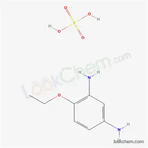 Molecular Structure of 6219-69-8 (4-Ethoxy-m-phenylenediamine sulfate)
