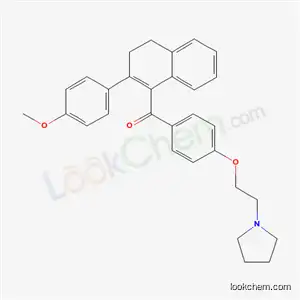 Molecular Structure of 68307-81-3 (Trioxifene)