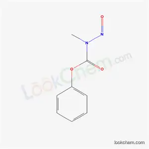 Molecular Structure of 68426-46-0 (phenyl methyl(nitroso)carbamate)