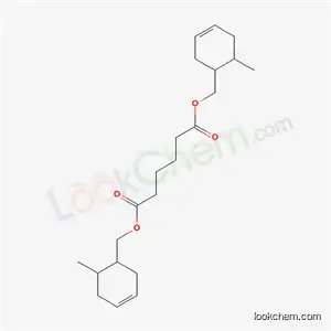 Molecular Structure of 68555-34-0 (bis[(6-methylcyclohex-3-enyl)methyl] adipate)