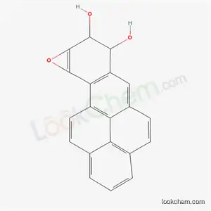 Molecular Structure of 72485-26-8 (7,8-dihydrobenzo[1,12]tetrapheno[10,11-b]oxirene-7,8-diol)
