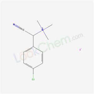 73663-99-7,(4-chlorophenyl)(cyano)-N,N,N-trimethylmethanaminium iodide,
