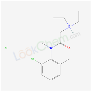 6′-CHLORO-2-(DIETHYLAMINO)-N-METHYL-o-ACETOTOLUIDIDE HYDROCHLORIDE