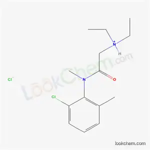 2-[(2-chloro-6-methylphenyl)(methyl)amino]-N,N-diethyl-2-oxoethanaminium chloride