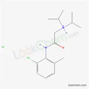 N-{2-[(2-chloro-6-methylphenyl)amino]-2-oxoethyl}-N-(propan-2-yl)propan-2-aminium chloride