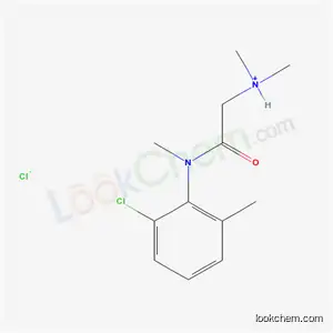 2-[(2-chloro-6-methylphenyl)(methyl)amino]-N,N-dimethyl-2-oxoethanaminium chloride