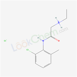 6′-CHLORO-2-(ETHYLAMINO)-o-ACETO TOLUIDIDE HYDROCHLORIDE