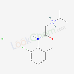 6′-CHLORO-2-(ISOPROPYLAMINO)-o-ACETO TOLUIDIDE HYDROCHLORIDE