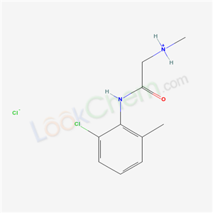 6′-CHLORO-2-(METHYLAMINO)-o-ACETO TOLUIDIDE HYDROCHLORIDE