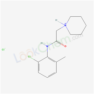 6′-CHLORO-2-PIPERIDINO-o-ACETOTOLUIDIDE HYDROCHLORIDE