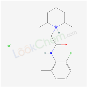 6′-CHLORO-2-(2,6-DIMETHYLPIPERIDINO)-o-ACETOTOLUIDIDE HYDROCHLORIDE