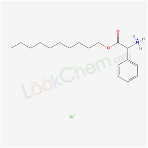 dl-2-PHENYLGLYCINEDECYLESTERHYDRO-CHLORIDE