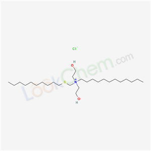 78865-90-4,N-[(decylsulfanyl)methyl]-N,N-bis(2-hydroxyethyl)dodecan-1-aminium chloride,