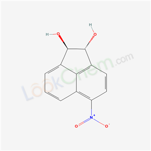 81860-14-2,(1R,2R)-5-nitro-1,2-dihydroacenaphthylene-1,2-diol,