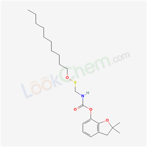 86627-78-3,2,2-dimethyl-2,3-dihydro-1-benzofuran-7-yl {[(decyloxy)sulfanyl]methyl}carbamate,