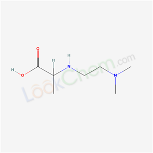 90853-19-3,N-[2-(dimethylamino)ethyl]alanine,