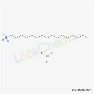 Molecular Structure of 101913-67-1 (hexadecan-1-aminium trifluorostannate(1-))