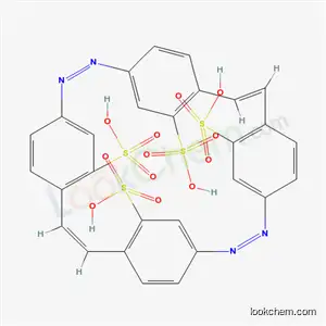 Molecular Structure of 1325-35-5 (Benzenesulfonic acid, 2-methyl-5-nitro-, alk. cond. products, reduced)