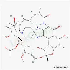 Molecular Structure of 76609-88-6 (RIFABUTIN)