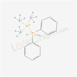52170-97-5,carbanide; gold(+3) cation; methyl-diphenyl-phosphanium,