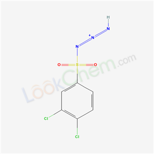7257-91-2,1-[(3,4-dichlorophenyl)sulfonyl]triaza-1,2-dien-2-ium,