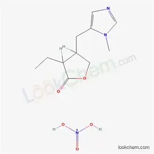 beta-Pilocarpidine, nitrate