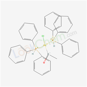 chloroplatinum; ethanone; triphenylphosphanium cas  43165-69-1
