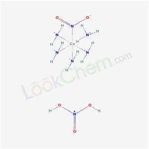 Molecular Structure of 13600-95-8 (azanide; cobalt(+3) cation; dihydroxy-oxo-azanium; nitrite)