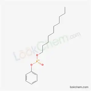 Molecular Structure of 15780-96-8 (Phosphonic acid decyl=phenyl ester)
