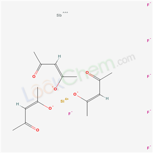 Tris(acetylacetonato)silicon(IV), hexafluoroantimonate