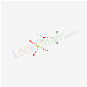 14013-75-3,Thallium(I) perrhenate,Trioxo(thallanyloxy)rhenium;Perrhenic acid, thallium salt;