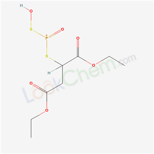 68906-22-9,{[3-ethoxy-1-(ethoxycarbonyl)-3-oxopropyl]sulfanyl}(hydroxysulfanyl)oxophosphonium,
