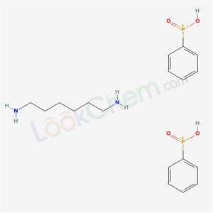 Phosphinic acid, phenyl-, compd. with 1,6-hexanediamine (2:1)