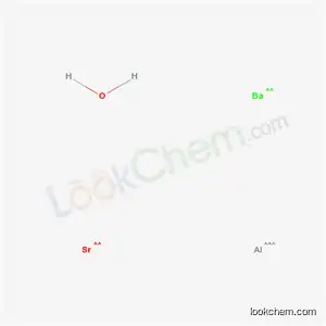 Molecular Structure of 68201-16-1 (Aluminum barium strontium oxide)