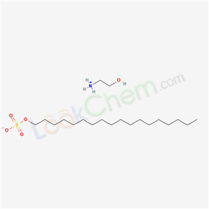 (2-Hydroxyethyl)ammonium octadecyl sulphate