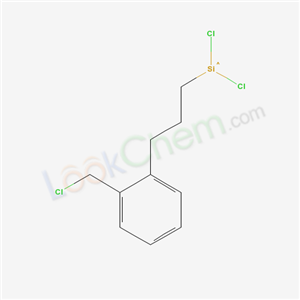 Dichloro-[3-[2-(chloromethyl)phenyl]propyl]silicon