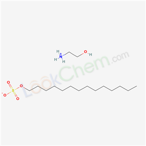 (2-Hydroxyethyl)ammonium tetradecyl sulphate