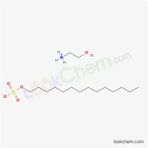 Molecular Structure of 93859-02-0 ((2-Hydroxyethyl)ammonium tetradecyl sulphate)