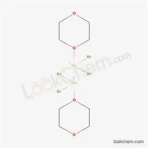 Molecular Structure of 7235-69-0 (dibromogallium; 1,4-dioxane)