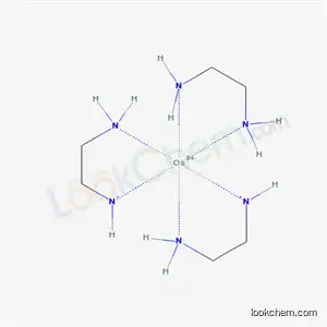 Molecular Structure of 7242-69-5 (2-aminoethylazanide; ethane-1,2-diamine; osmium(+8) cation)