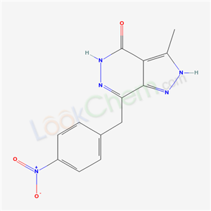 63195-17-5,3-methyl-7-(4-nitrobenzyl)-2,5-dihydro-4H-pyrazolo[3,4-d]pyridazin-4-one,