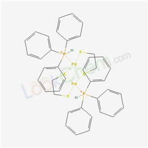 56213-52-6,phosphonium, triphenyl- 1,2-ethanebis(thiolate), palladium salt (1:1:1),