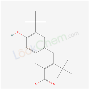36536-48-8,(2Z)-3-(3-tert-butyl-4-hydroxybenzyl)-2,4,4-trimethylpent-2-enoate,