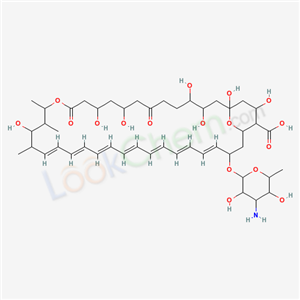 Amphotericin B, 8,9-dideoxy-10-hydroxy-7-oxo-