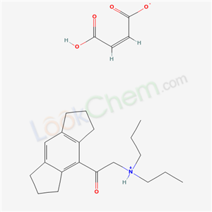 67367-67-3,[2-(1,2,3,5,6,7-hexahydro-s-indacen-4-yl)-2-oxo-ethyl]-dipropyl-azanium; (Z)-4-hydroxy-4-oxo-but-2-enoate,