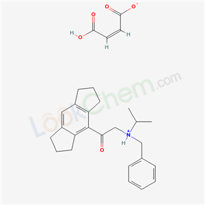 67367-73-1,N-benzyl-N-[2-(1,2,3,5,6,7-hexahydro-s-indacen-4-yl)-2-oxoethyl]propan-2-aminium (2Z)-3-carboxyprop-2-enoate,