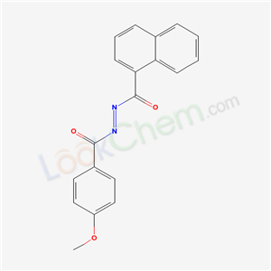73826-61-6,[(E)-(4-methoxybenzoyl)diazenyl](naphthalen-1-yl)methanone,