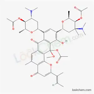 Molecular Structure of 39293-24-8 (Acetylkidamycin)