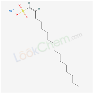 Sodium hexadec-1-ene-1-sulphonate